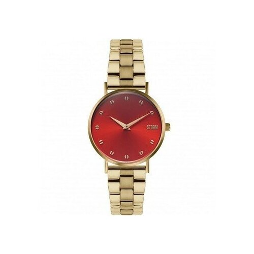 Часы Storm NEOXA METAL GOLD RED 47493/GD