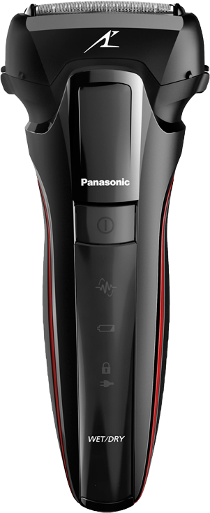 Panasonic ES-LL41-K520 (Гибридная электробритва с 3 дугообразными сетками)