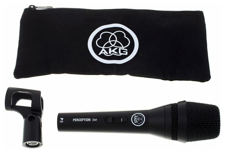 Микрофон проводной AKG P5S