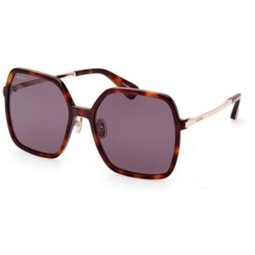 Солнцезащитные очки Max Mara, коричневый коричневый тренч vtrench max mara