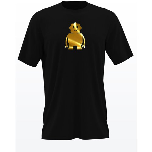 фото Футболка вилвинил, хлопок, принт сюжетный, размер m, черный, белый