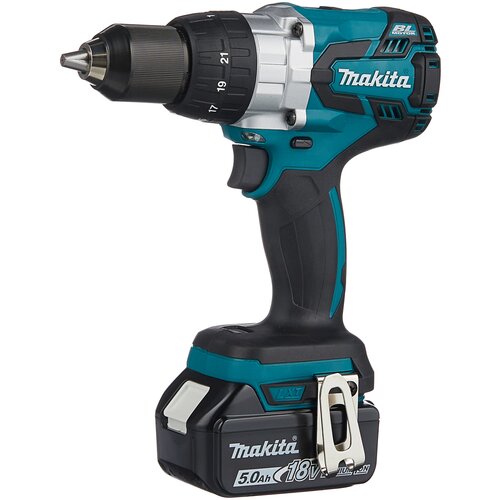 Аккумуляторная дрель-шуруповерт Makita DDF481RTE