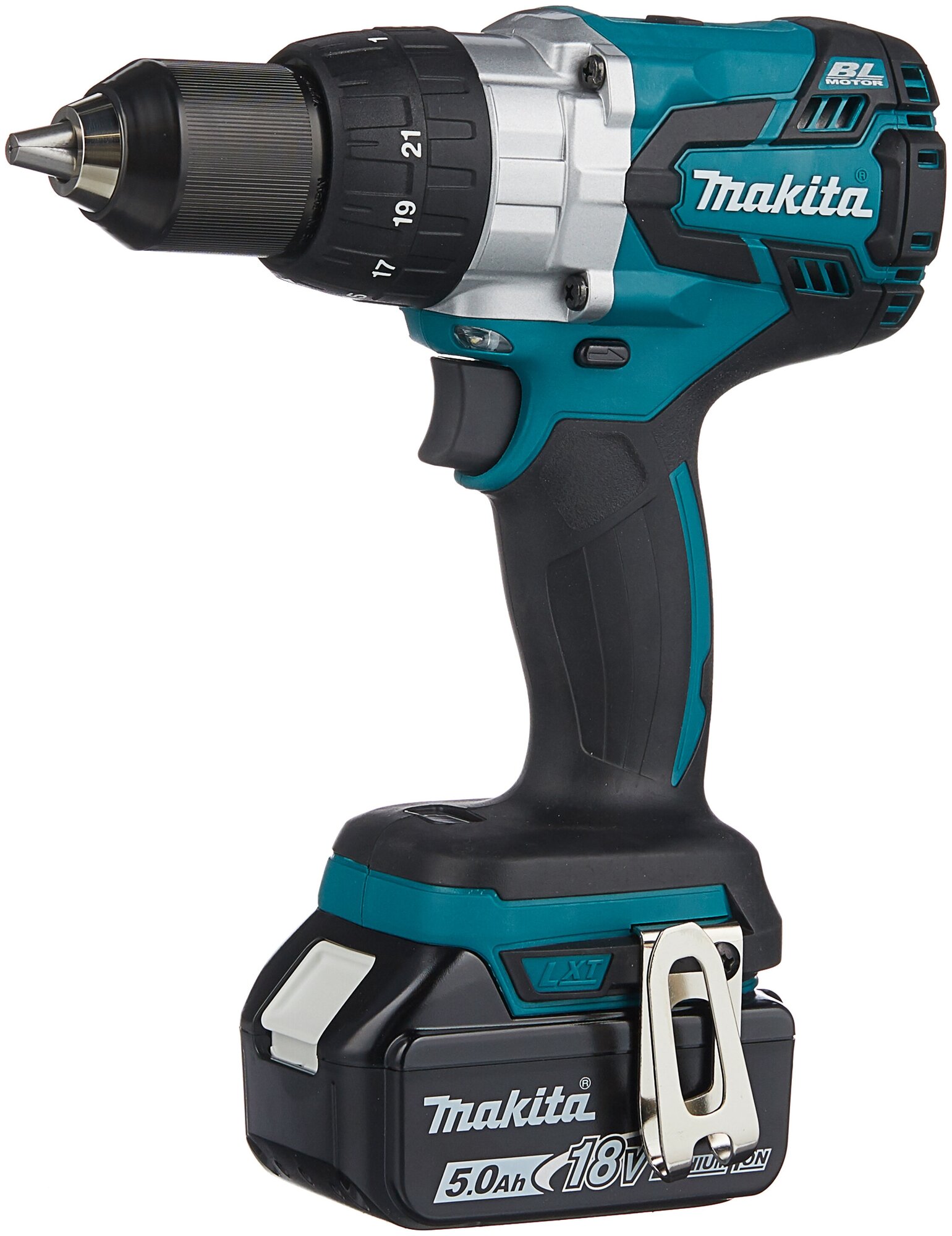 Дрель-шуруповерт Makita DDF481RTE LXT 18V