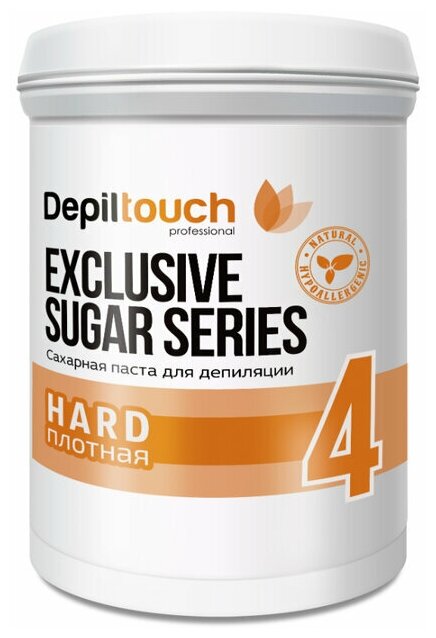 Depiltouch Паста для шугаринга №4 плотная 1600 г