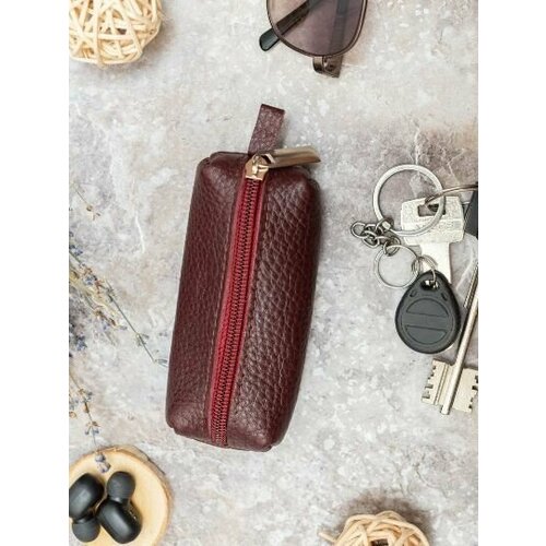 Ключница, бордовый