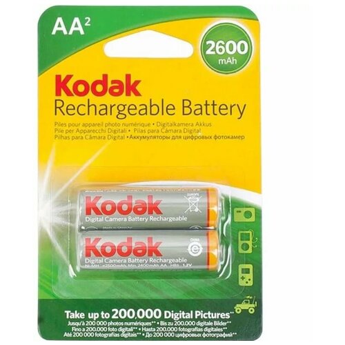 Kodak AA 2600mAh Ni-Mh 2. (HR6-2BL)