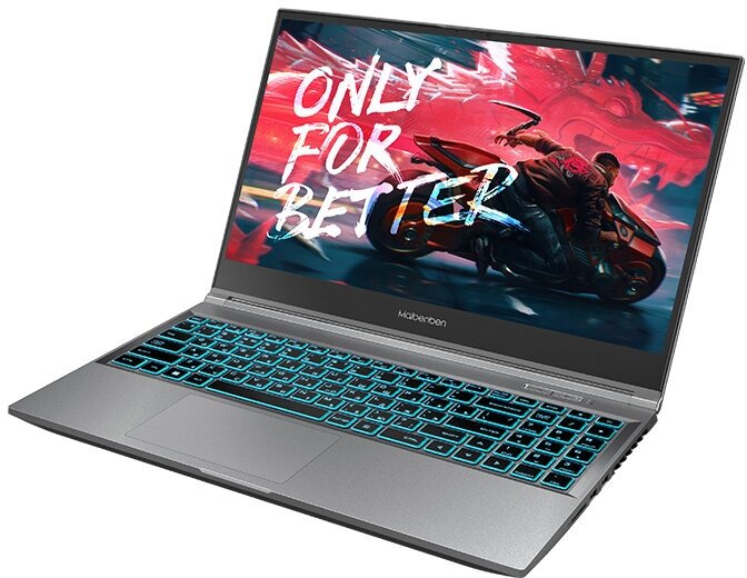 Ноутбук MAIBENBEN X577 X577QSFNLGRE0 (15.6", Ryzen 7 7735H, 16Gb/ SSD 512Gb, GeForce® RTX 4060 для ноутбуков) Серый - фото №4