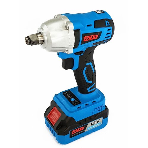 Импульсный аккумуляторный гайковерт TOUA DBLW180B 18v 1АКБЗУ 21104₽