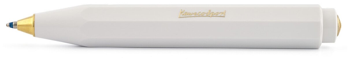 Kaweco 10000019 Шариковая ручка kaweco classic sport, white gt