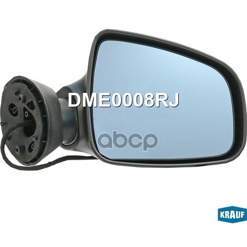 Зеркало Боковое Электрическое Krauf арт DME0008RJ 6270₽