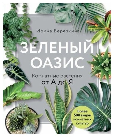 Березкина И. В. Зеленый оазис. Комнатные растения от А до Я (тв.)