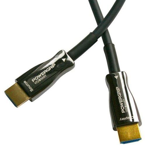 Кабель HDMI Powergrip PVAA21 Visionary Armored A 2.1 10 m кабель hdmi powergrip pvaa21 visionary armored a 2 1 15 m