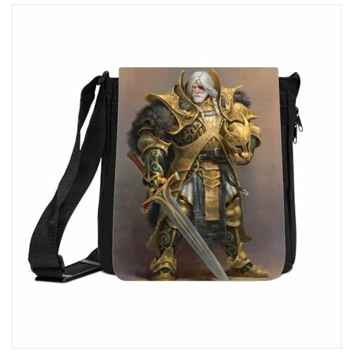 фото Сумка guild of heroes, гильдия героев №6, 31х28 см migom