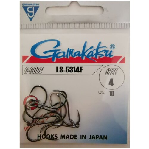 фото Крючок gamakatsu hook ls-5314f №4
