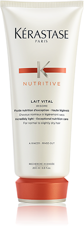 Nutritive Lait Vital Молочко для нормальных волос и волос, склонных к сухости 200 мл