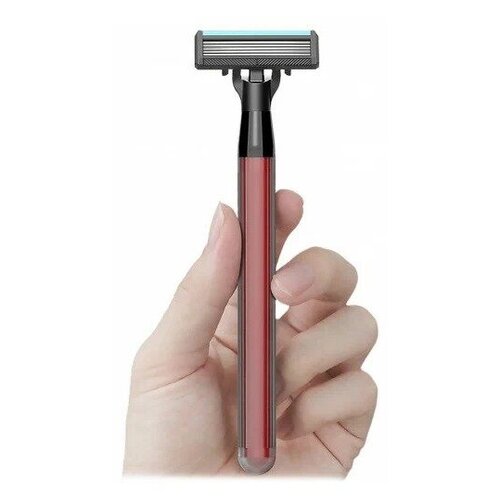 Набор для бритья Lemon Razor H305-8R ( Red)