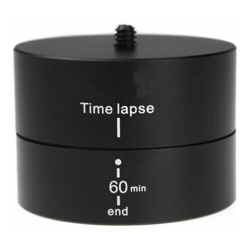 Штатив для создания круговых панорам 60 минут TimeLapse на экшен камеры Sony Xiaomi YI SJCAM 3090₽