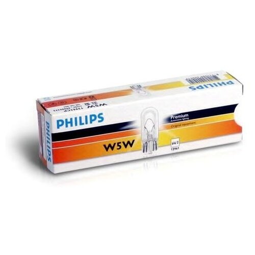 фото Лампа накаливания philips 12961cp