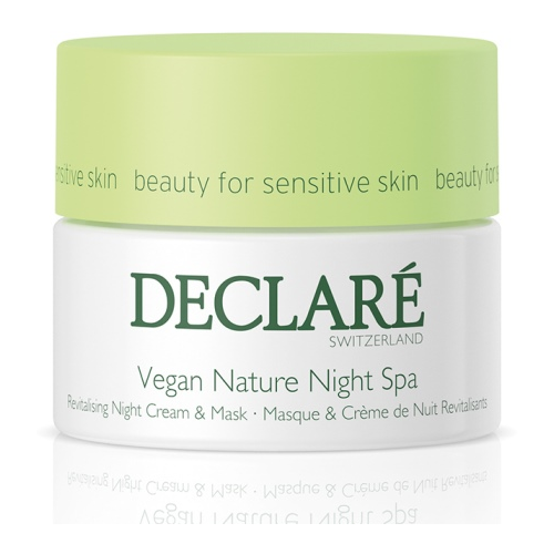 Восстанавливающий ночной крем-маска Веган-Спа DECLARE Vegan Nature Night Spa