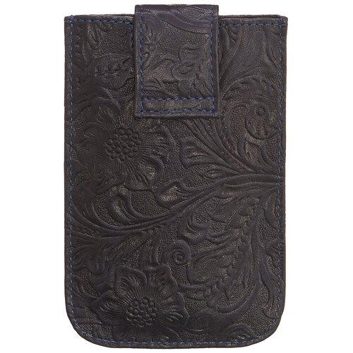 фото Чехол-пенал dr.koffer x510342-172-60 для apple iphone 4/iphone 4s синий