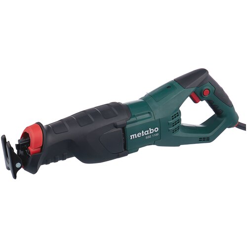 Сабельная пила Metabo SSE 1100 (Цвет: Green)