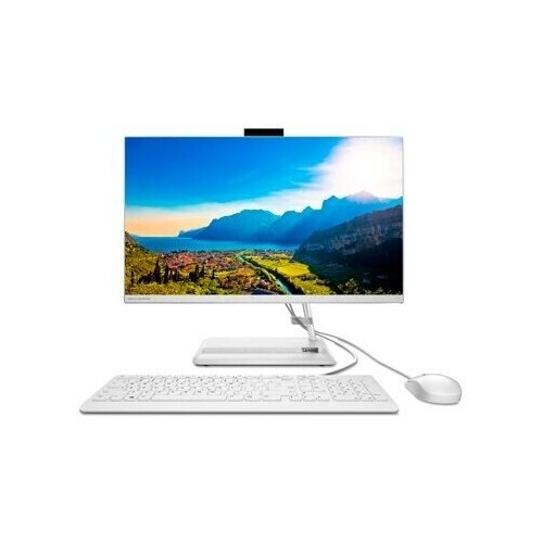Моноблок Lenovo IdeaCentre AIO 3 24ALC6 noOS white F0G100PPRK 9107000₽