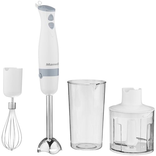 Погружной блендер Maxwell MW-1169 белый 189000₽