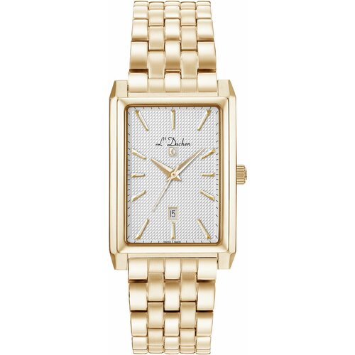 фото Наручные часы l'duchen quartz, белый