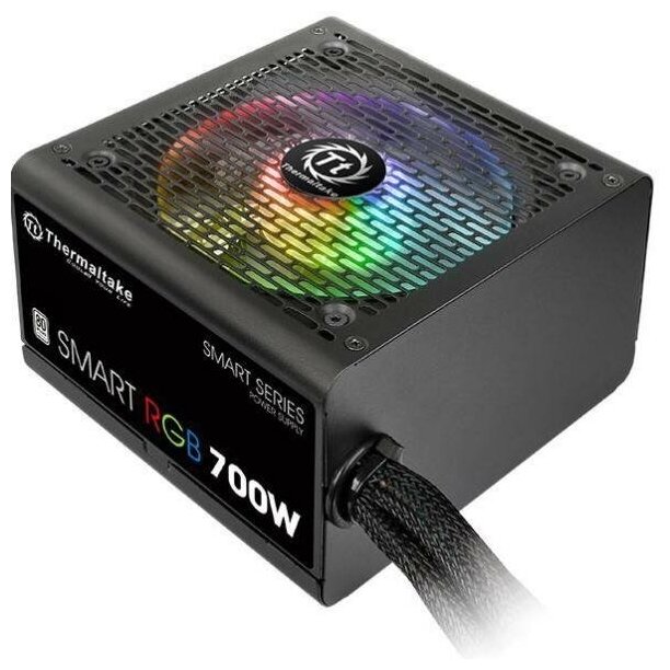 БП ATX 700 Вт Thermaltake Smart RGB 700 80+ PS-SPR-0700NHSAWE-1