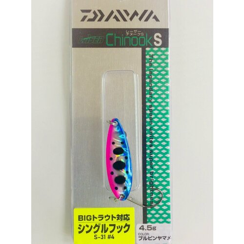 Блесна DAIWA LASER CHINOOK 4.5g 35mm