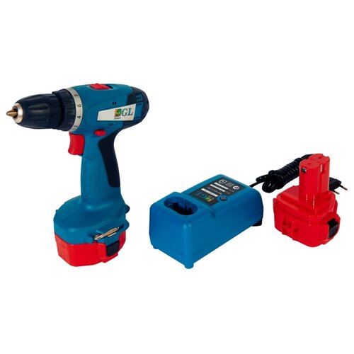 Аккумуляторная дрель-шуруповерт Gardenlux CD12-3M 569500₽