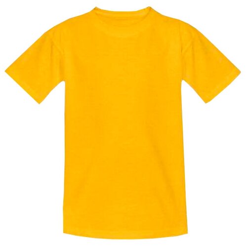 Футболка ATA, размер 98, желтый футболка ata размер 22 желтый
