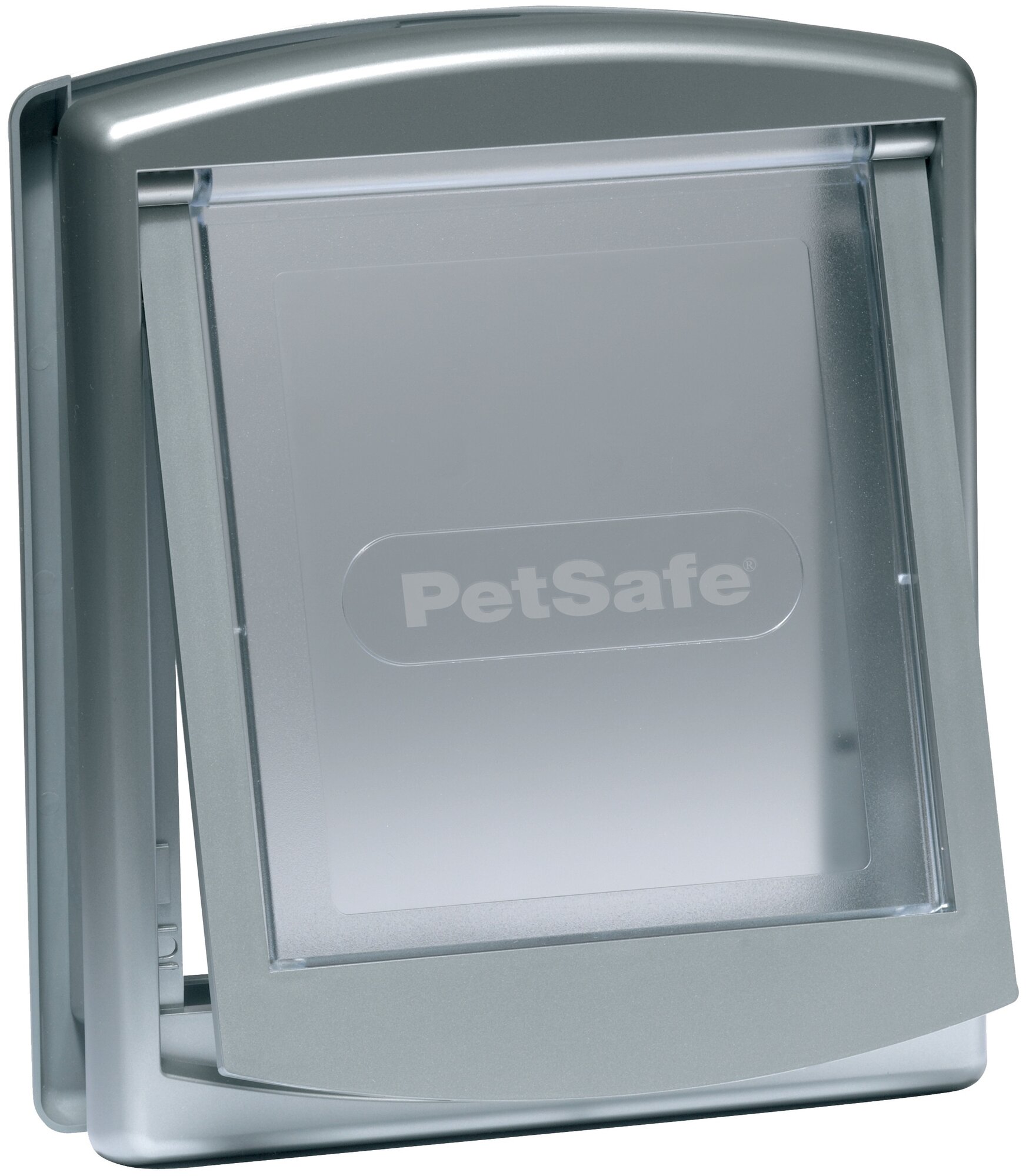 Дверца для собак и кошек PetSafe StayWell Original 2 Way серебристая средняя 26,7 х 22,8 см (1 шт)