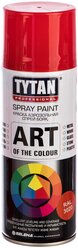 Краска Tytan Art of the colour глянцевая, RAL 3020 красный, 400 мл