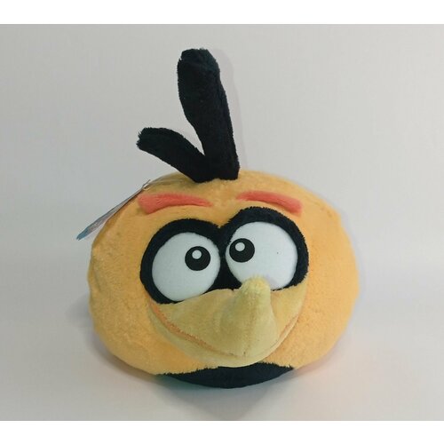 Мягкая игрушка Angry Birds желтая птица карамель шипелка angry birds 5 г