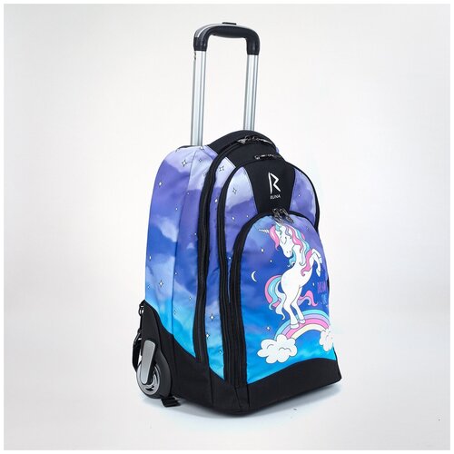фото Сумка-рюкзак на колесиках runa unicorn prostylebags