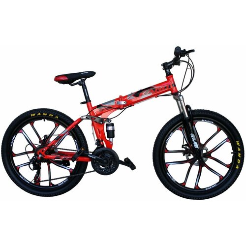 Велосипед спортивный KANO KN-30910 24 красный 1530000₽