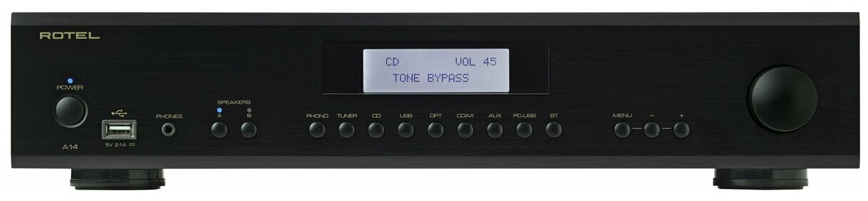 Интегрированный усилитель Rotel A14 MKII Black