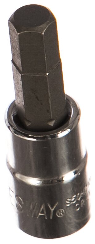 Головка с вставкой Hex 1/4" H6 L=37 мм JW JONNESWAY S50H2106 | цена за 1 шт