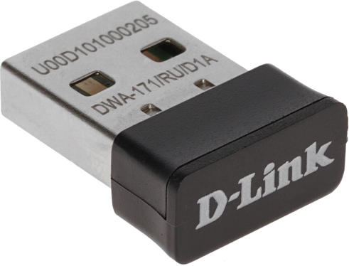 Сетевой адаптер WiFi D-link DWA-171