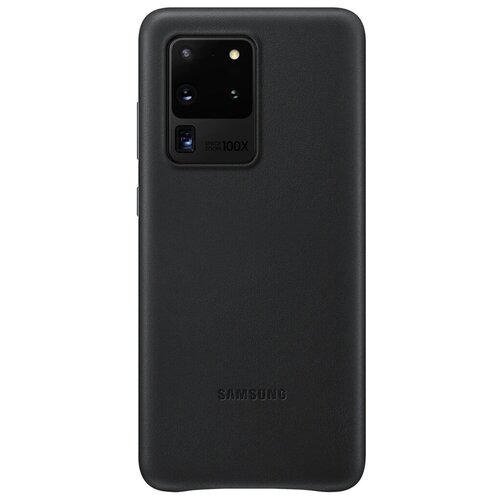 Чехол Samsung EF-VG988 для Samsung Galaxy S20 Ultra, Galaxy S20 Ultra 5G, черный чехол samsung ef vg988 для samsung galaxy s20 ultra galaxy s20 ultra 5g серый