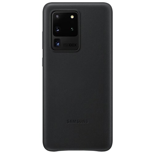 фото Чехол-накладка samsung ef-vg988 для galaxy s20 ultra, galaxy s20 ultra 5g черный