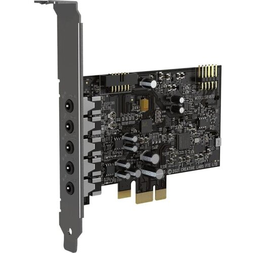 Звуковая карта Creative PCI-E Audigy FX V2 5.1 Ret 70SB187000000