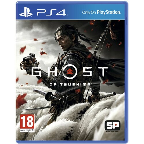 Игра для PS4: Ghost of Tsushima Стандартное издание, русский язык