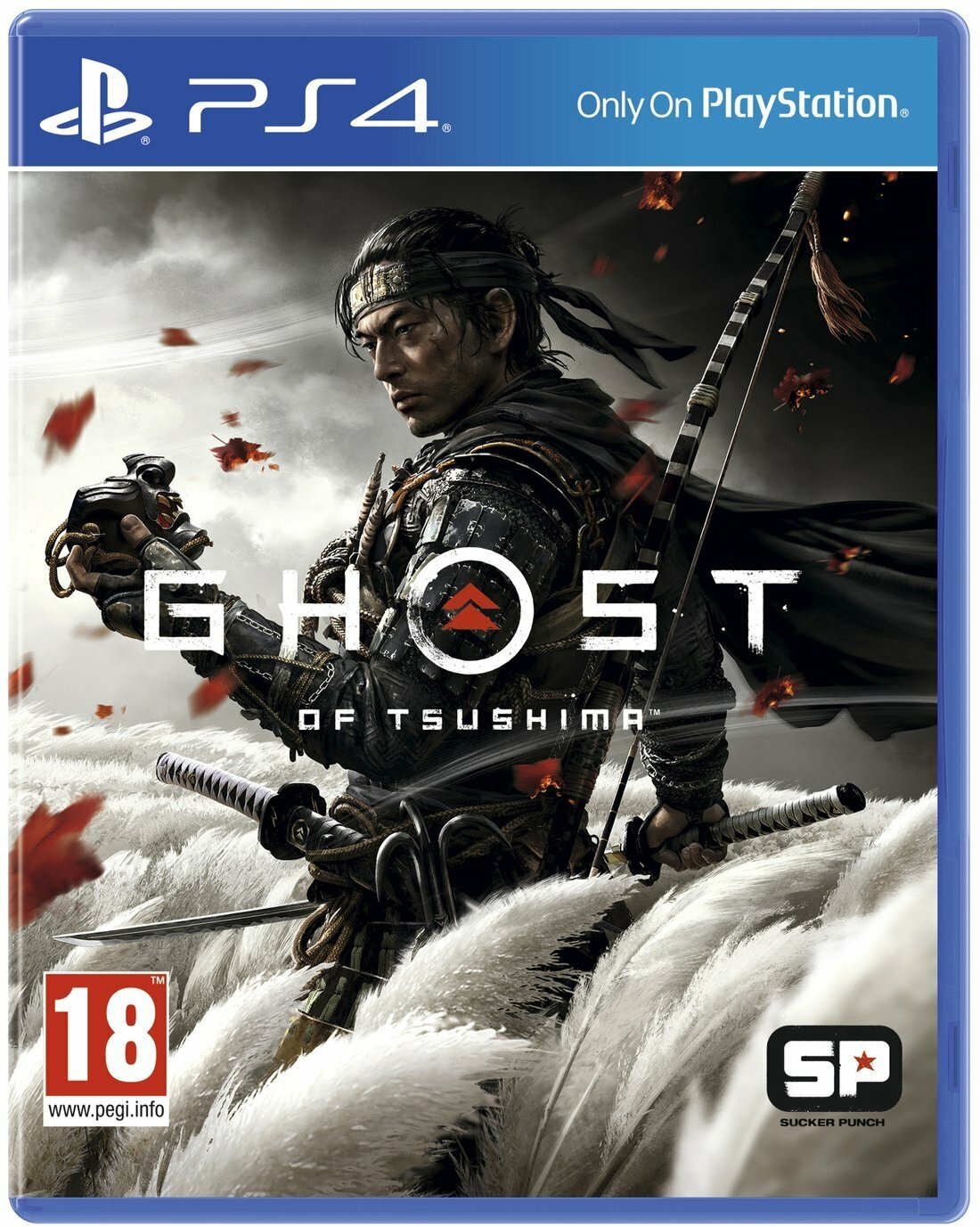 Игра для PS4: Ghost of Tsushima Стандартное издание русский язык
