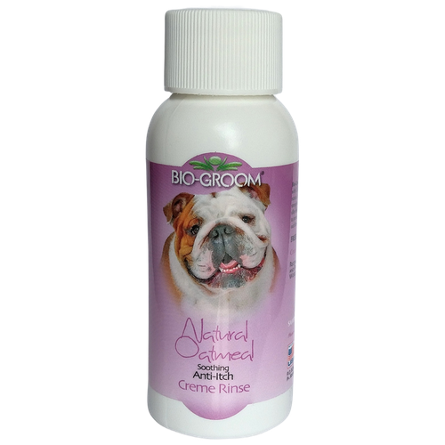 Bio-Groom Natural Oatmeal Creme Rinse успокаивающий противозудный кондиционер для собак, 59 мл
