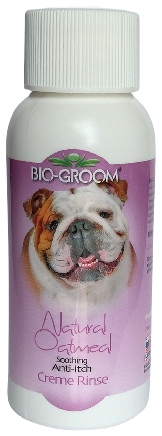 Bio-Groom Natural Oatmeal Creme Rinse успокаивающий противозудный кондиционер для собак, 59 мл