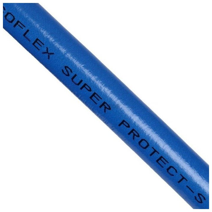Energoflex Трубка теплоизоляционная для скрытой прокладки синяя 28/4-11м EFXT0280411SUPRS - фотография № 7