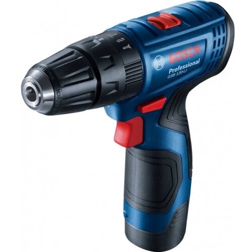 Дрель-шуруповерт аккумуляторная ударная Bosch Pro Bosch GSB 120-LI 06019G8180 11180₽