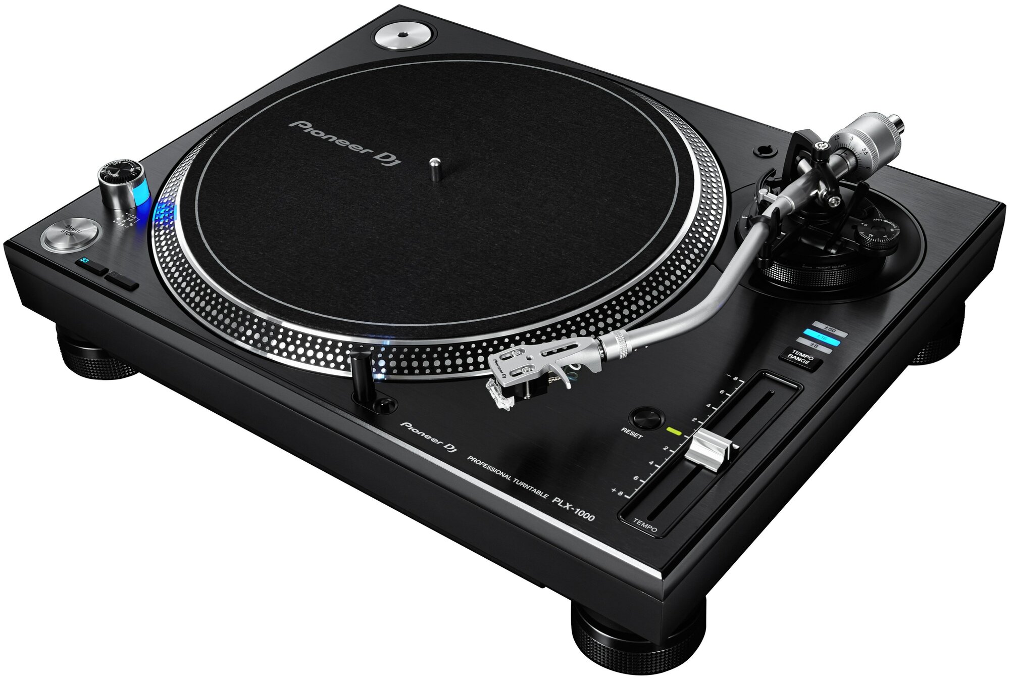 Виниловый проигрыватель Pioneer DJ PLX-1000 черный — купить в интернет-магазине по низкой цене на Яндекс Маркете
